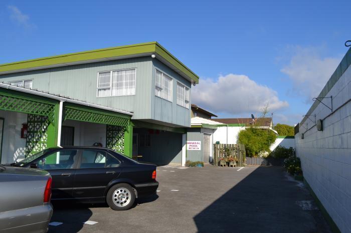 Bel Aire Motel Rotorua Kültér fotó