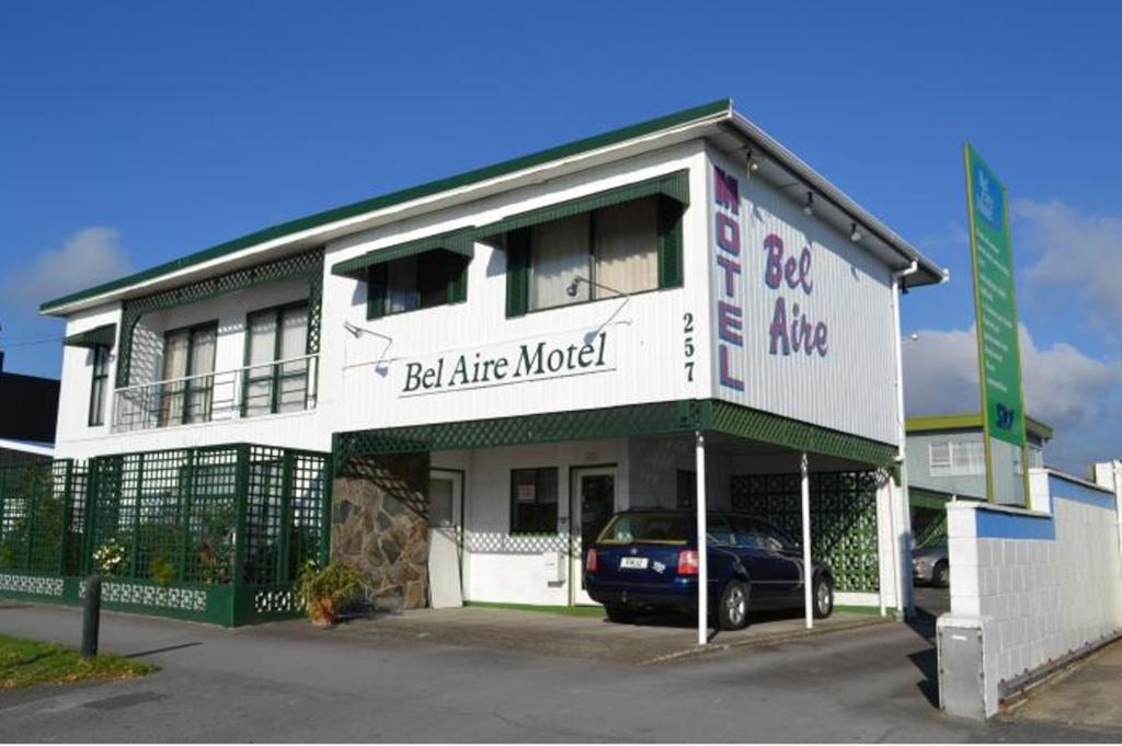 Bel Aire Motel Rotorua Kültér fotó