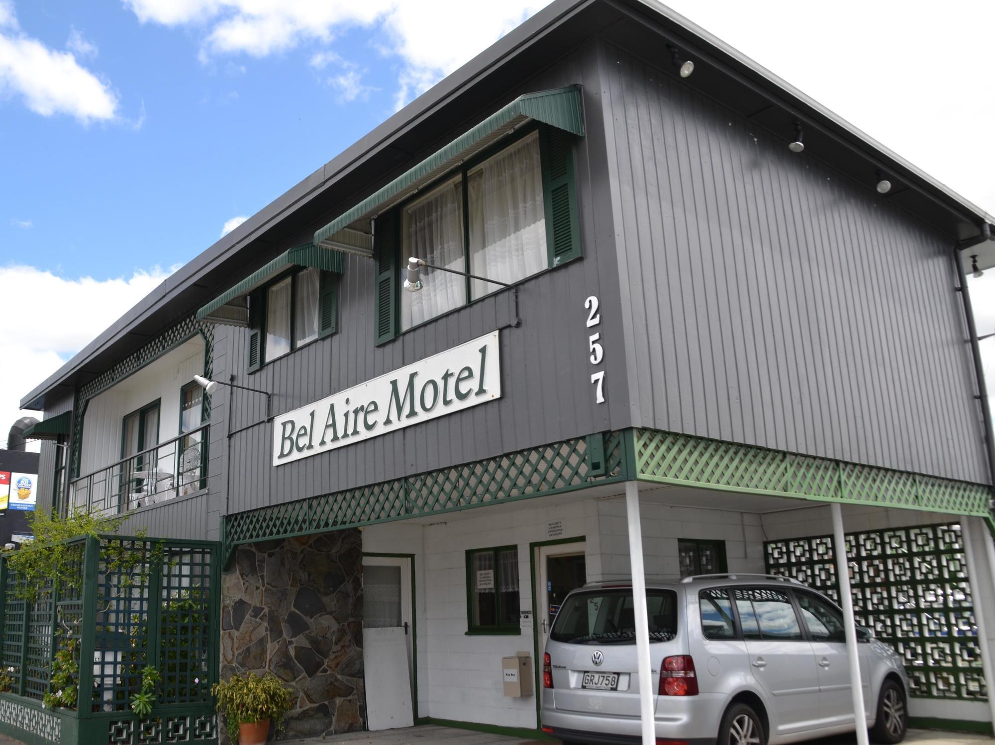 Bel Aire Motel Rotorua Kültér fotó
